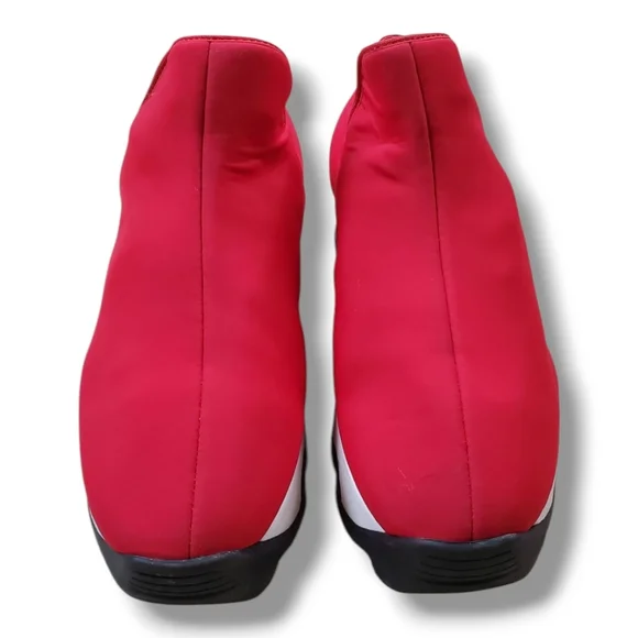 iRi WES I Red Low Top Sneaker | Red Women's Sneakers - Picture 8 of 11